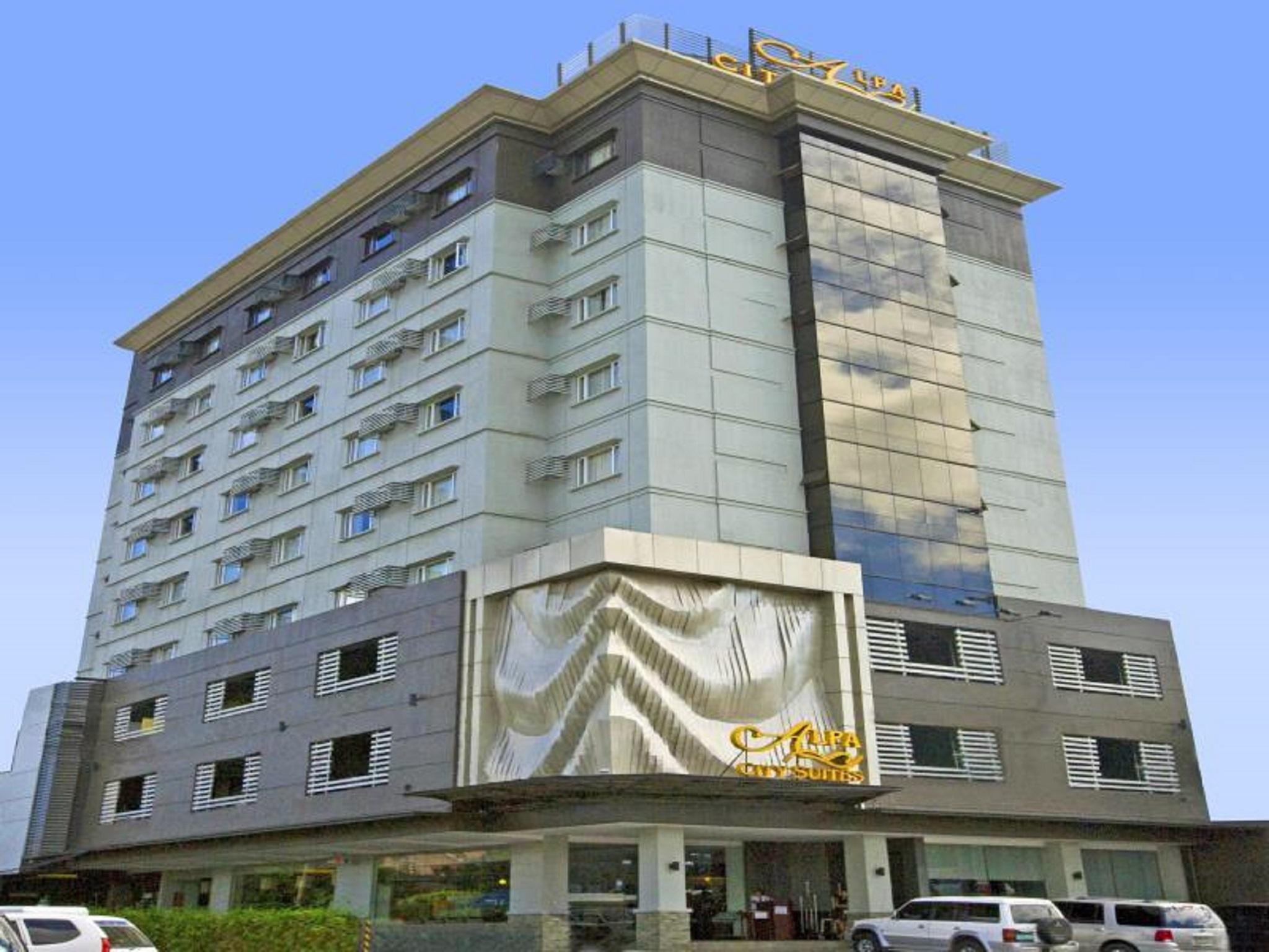 阿尔帕城市套房酒店 宿务 外观 照片